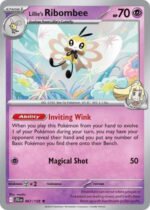SV Journey Together 067/159 Lillie's Ribombee (Holo)