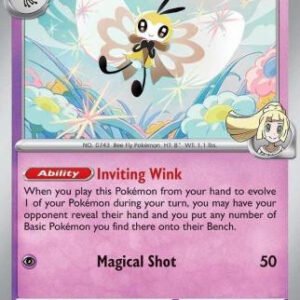 SV Journey Together 067/159 Lillie's Ribombee (Holo)