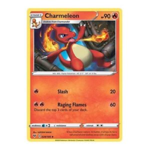 Vivid Voltage 024/185 Charmeleon