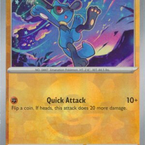 SV Prismatic Evolutions 050/131 Riolu (POKE BALL Pattern Holo)