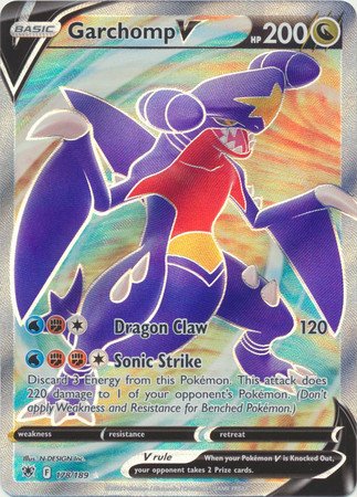 Astral Radiance 178/189 Garchomp V (Full Art)