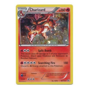 Legendary Treasures 19/113 Charizard (Cosmo Holo)