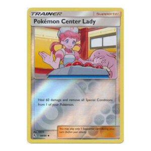 Hidden Fates 64/68 Pokemon Center Lady (Reverse Holo)