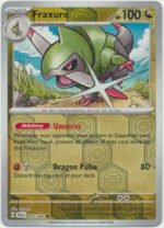 SV Shrouded Fable 045/064 Fraxure (Reverse Holo)