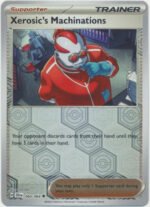 SV Shrouded Fable 064/064 Xerosic's Machinations (Reverse Holo)
