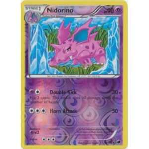 Plasma Freeze 44/116 Nidorino (Reverse Holo)