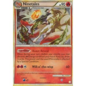 HeartGold & SoulSilver 7/123 Ninetales (Holo)
