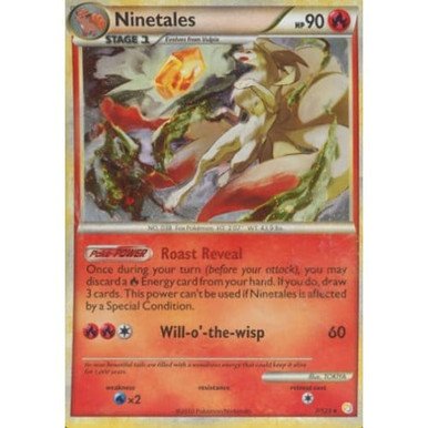 HeartGold & SoulSilver 7/123 Ninetales (Holo)