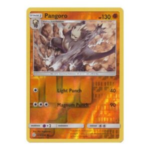 SM Cosmic Eclipse 120/236 Pangoro (Reverse Holo)