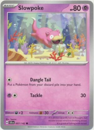 SV Stellar Crown 057/142 Slowpoke
