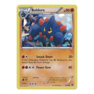 BW Emerging Powers 51/98 Boldore (Shatter Holo)