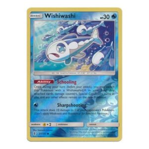 SM Guardians Rising 37/145 Wishiwashi (Reverse Holo)
