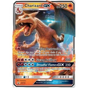 Sun & Moon Promo SM195 Charizard GX