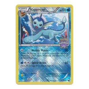 Dark Explorers 25/108 Vaporeon (STATE, PROVINCE League Promo)