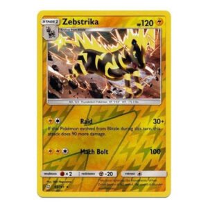 SM Team Up 45/181 Zebstrika (Reverse Holo)