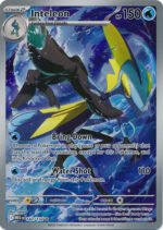 Mega Evolution 142/132 Inteleon (Illustration Rare)