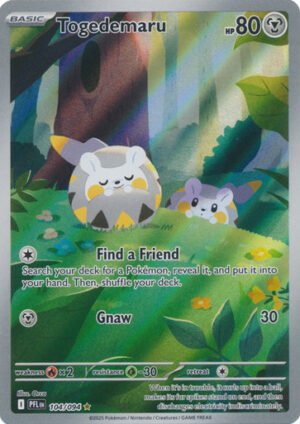 ME Phantasmal Flames 104/094 Togedemaru (Illustration Rare)