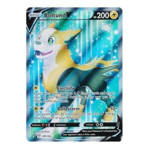 Rebel Clash 181/192 Boltund V (Full Art)