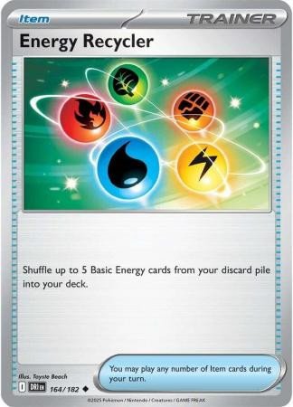 SV Destined Rivals 164/182 Energy Recycler