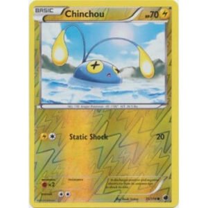 Plasma Freeze 35/116 Chinchou (Reverse Holo)