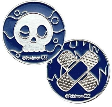 Metal Condition Counters (BLUE and SILVER)