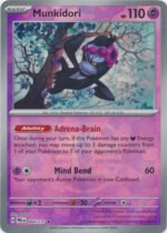 SV Prismatic Evolutions 044/131 Munkidori (MASTER BALL Pattern Holo)
