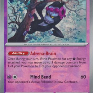 SV Prismatic Evolutions 044/131 Munkidori (MASTER BALL Pattern Holo)