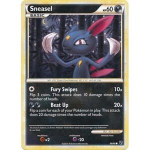 HS Undaunted 68/90 Sneasel