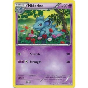 XY Primal Clash 67/160 Nidorina