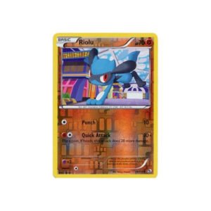 Legendary Treasures 79/113 Riolu (Reverse Holo)