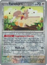 SV Twilight Masquerade 132/167 Farfetch'd (Reverse Holo)