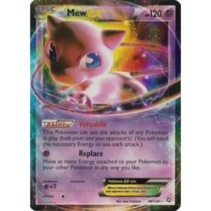 Dragons Exalted 46/124 Mew EX (Half Art)