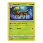 SM Cosmic Eclipse 016/236 Sawsbuck (Holo)