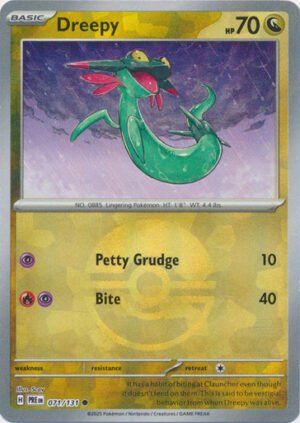 SV Prismatic Evolutions 071/131 Dreepy (POKE BALL Pattern Holo)