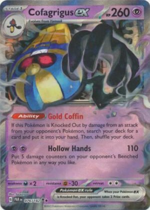 SV Paradox Rift 076/182 Cofagrigus ex (Half Art)