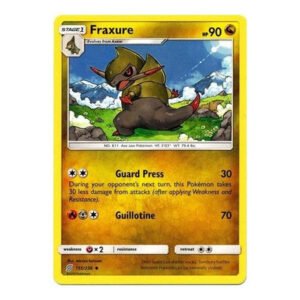 SM Unified Minds 155/236 Fraxure