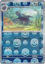 SV Black Bolt 022/086 Tirtouga (POKE BALL Reverse Holo)