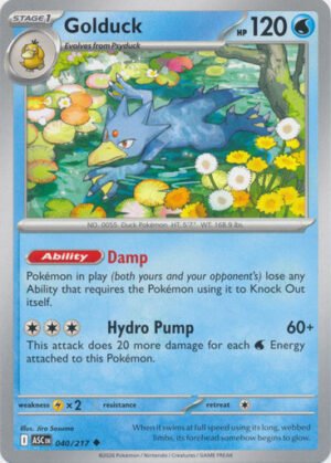 ME Ascended Heroes 040/217 Golduck