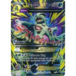 XY Ancient Origins 092/98 M Tyranitar EX (Full Art Mega)