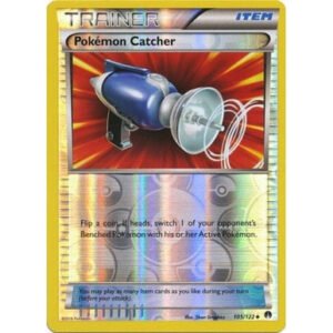XY BREAKpoint 105/122 Pokemon Catcher (Reverse Holo)