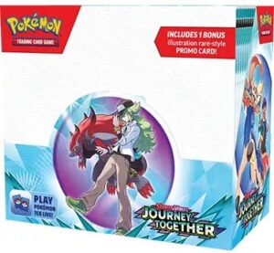 Scarlet and Violet Journey Together ENHANCED Booster Box
