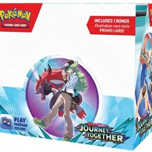 Scarlet and Violet Journey Together ENHANCED Booster Box