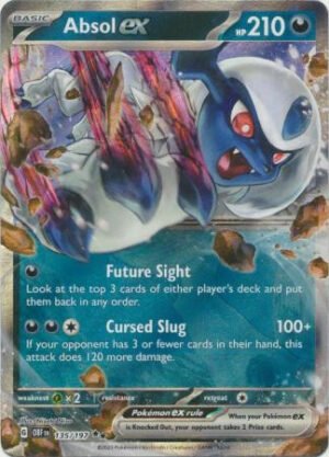 SV Obsidian Flames 135/197 Absol ex (Half Art)