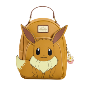 Pokemon: Eevee Faux Leather Cosplay Mini Backpack