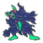 Grimmsnarl Pin Badge