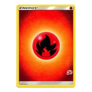 Sun and Moon (Base Set) EN2 Fire Energy (Charizard Symbol 35)