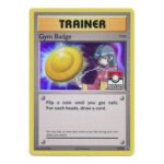 X&Y Promo XY208 Gym Badge (Sabrina)