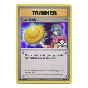 X&Y Promo XY208 Gym Badge (Sabrina)