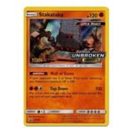 Sun & Moon Promo SM180 Stakataka (STAFF)