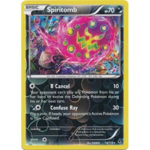 XY Phantom Forces 55/119 Spiritomb (Reverse Holo)
